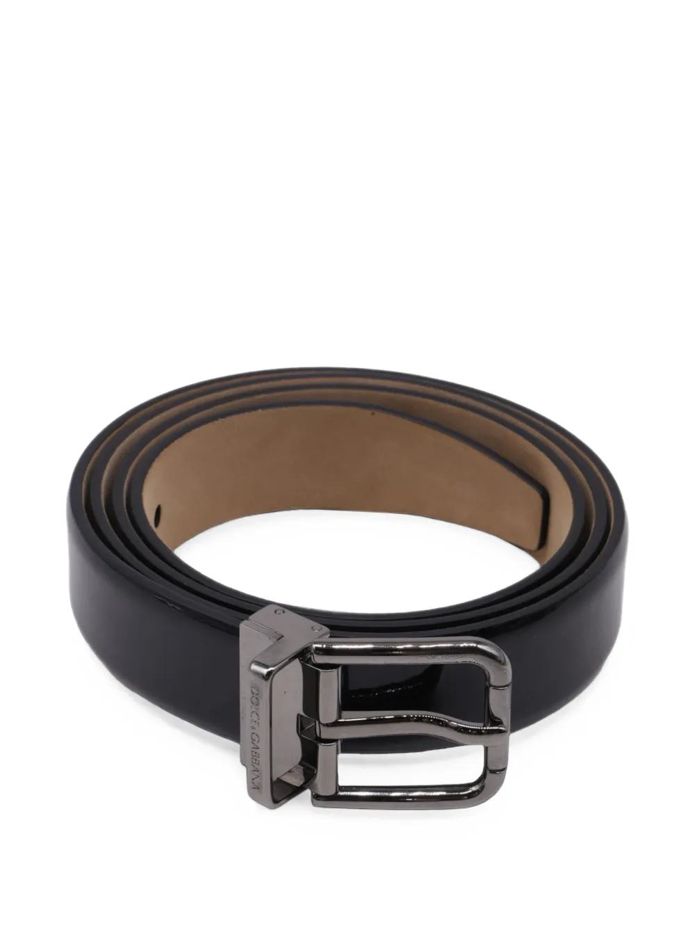 Dolce & Gabbana Pre-Owned Klassischer Gürtel - Schwarz