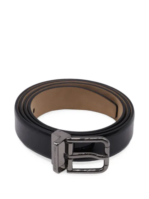 Dolce & Gabbana Pre-Owned Classic buckled belt