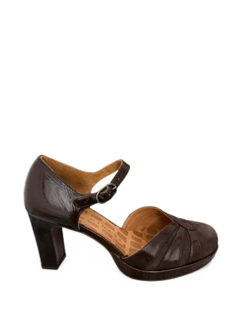 Chie Mihara escarpins Levi à talon et fermeture à boucle