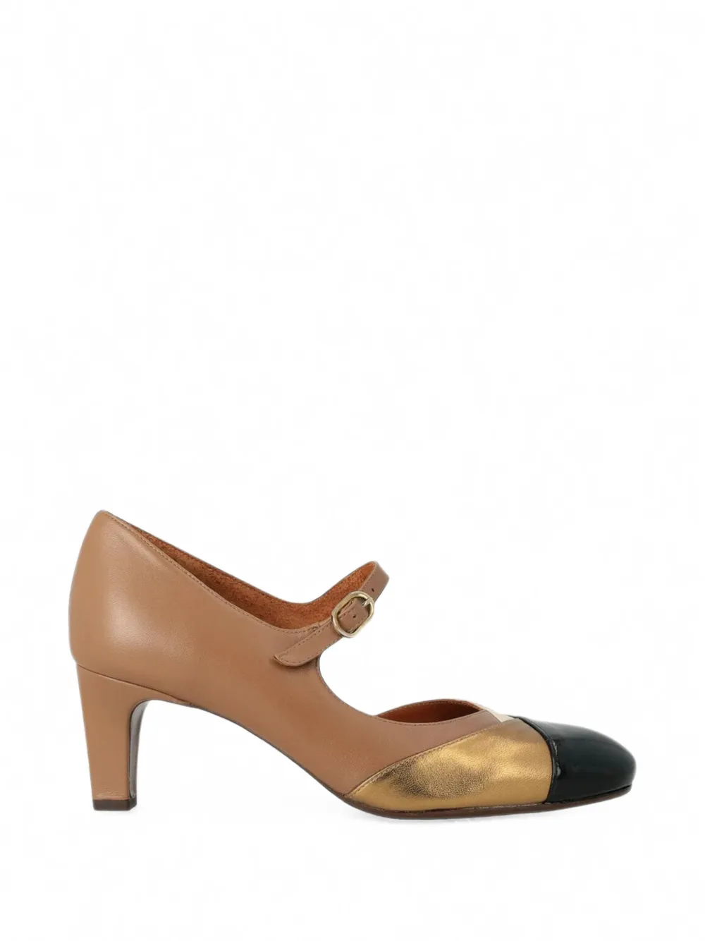 Chie Mihara Fyasa colour-block leather pumps