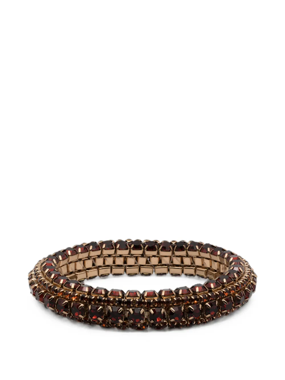 Liviana Conti crystal-embellished bracelet - Oro
