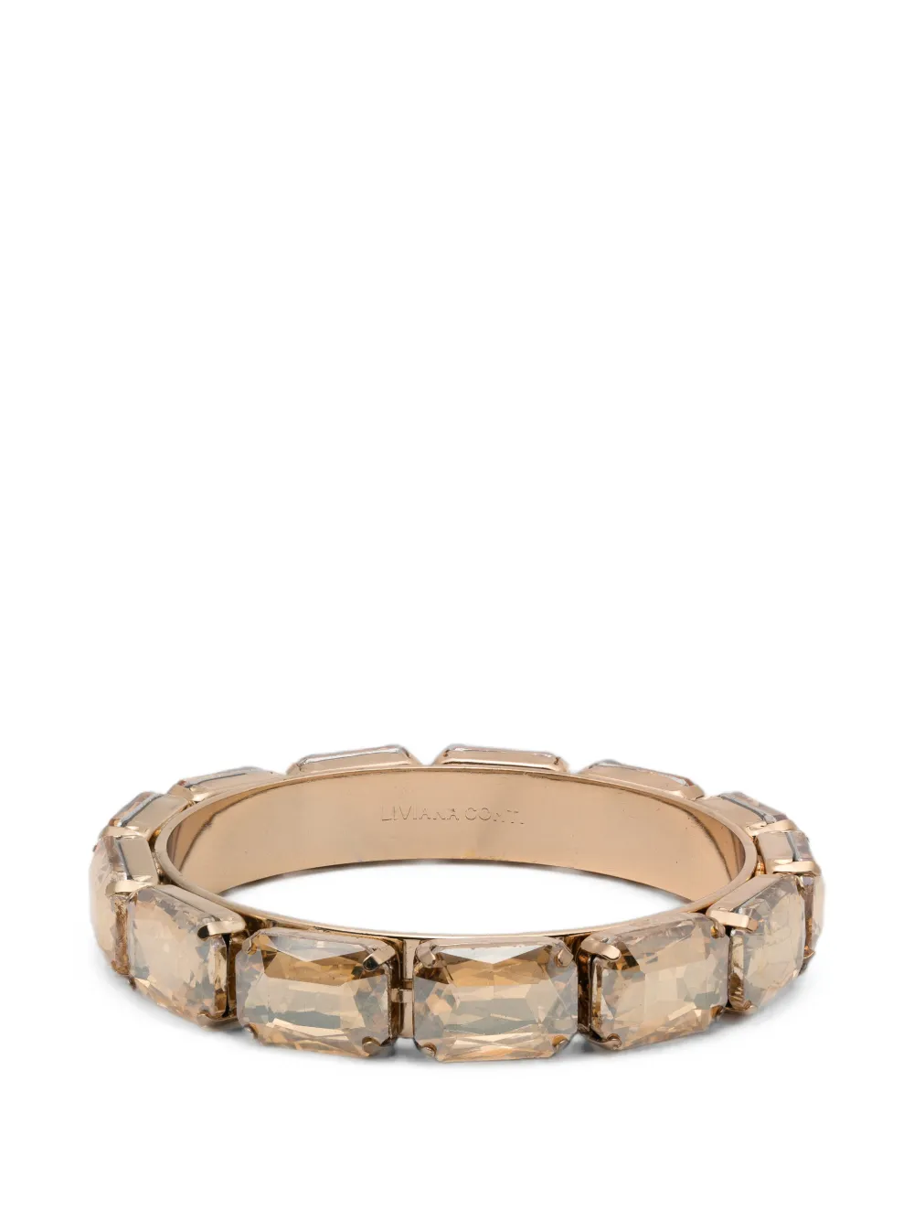 Liviana Conti crystal-embellished bracelet - Oro