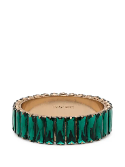 Liviana Conti crystal-embellished bangle
