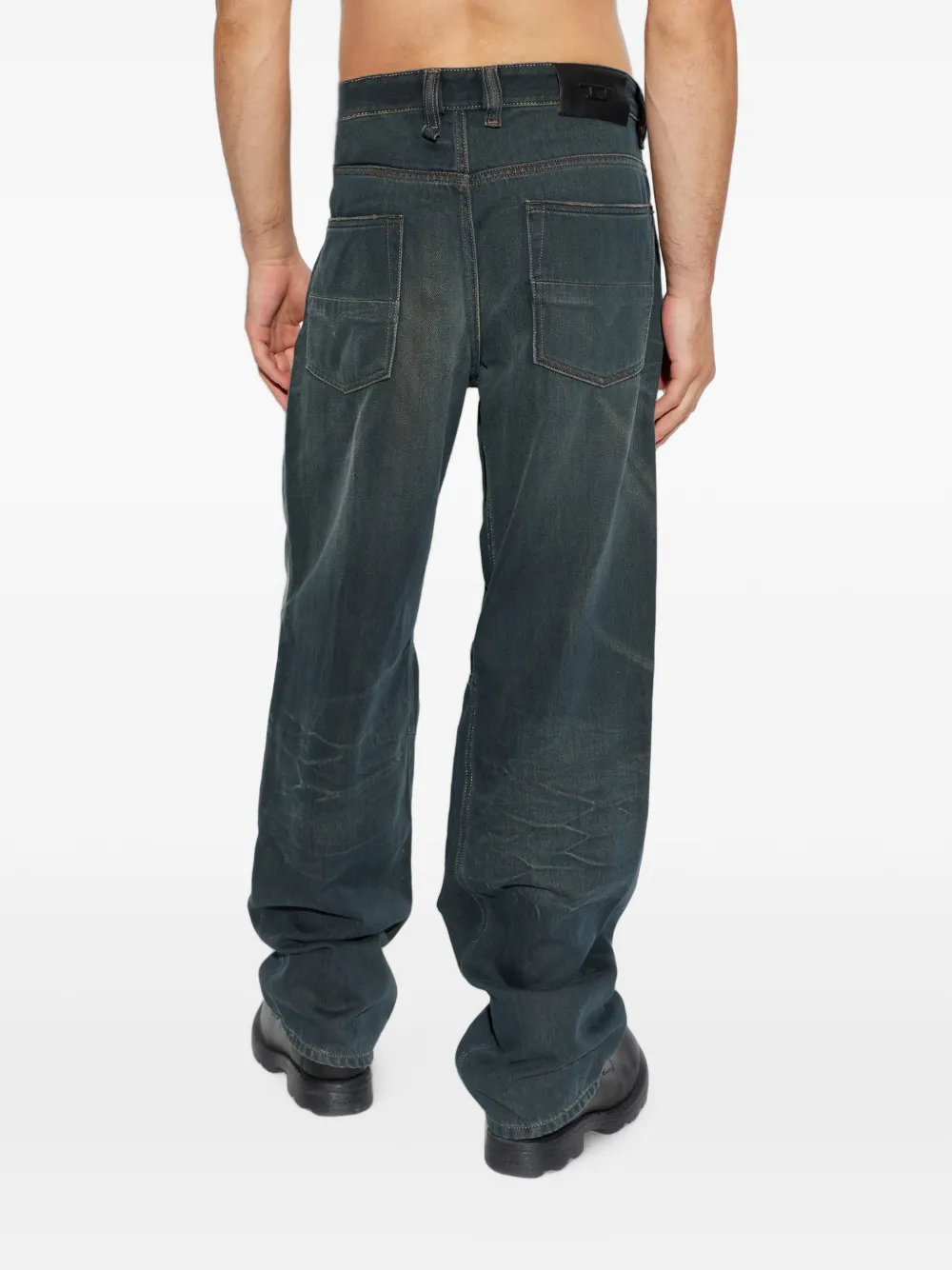 Diesel 2001 D-MACRO-U jeans Blauw