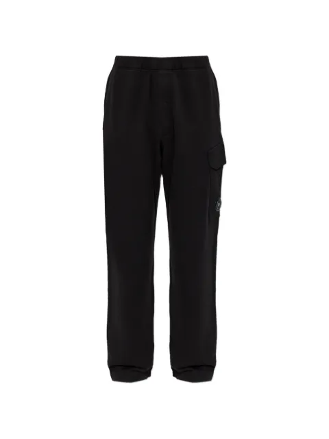 C.P. Company diagonal raised fleece Lens cargo sweatpants