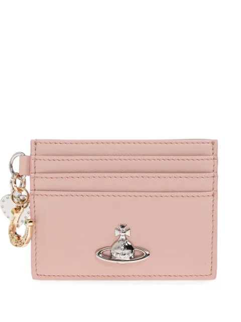 Vivienne Westwood Orb-plaque charm-detail card holder