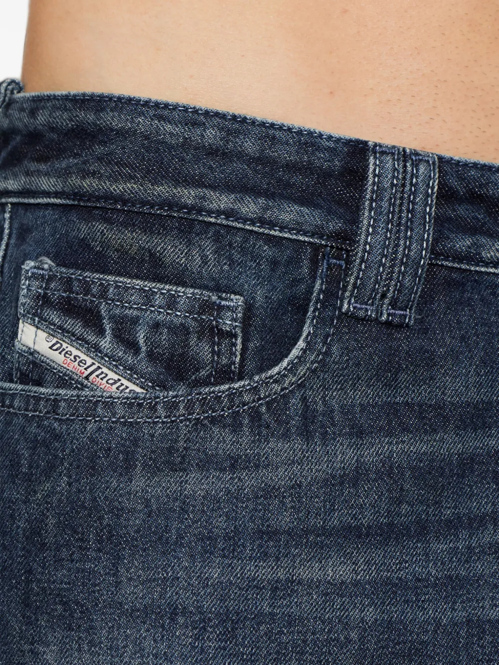 Diesel 1991 D-Voeed-Fsj3 jeans Blauw