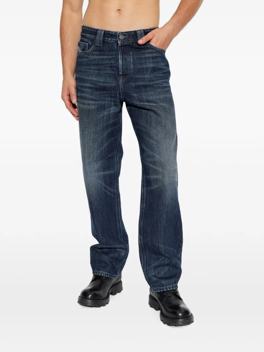Diesel 1991 D-Voeed-Fsj3 jeans Blauw