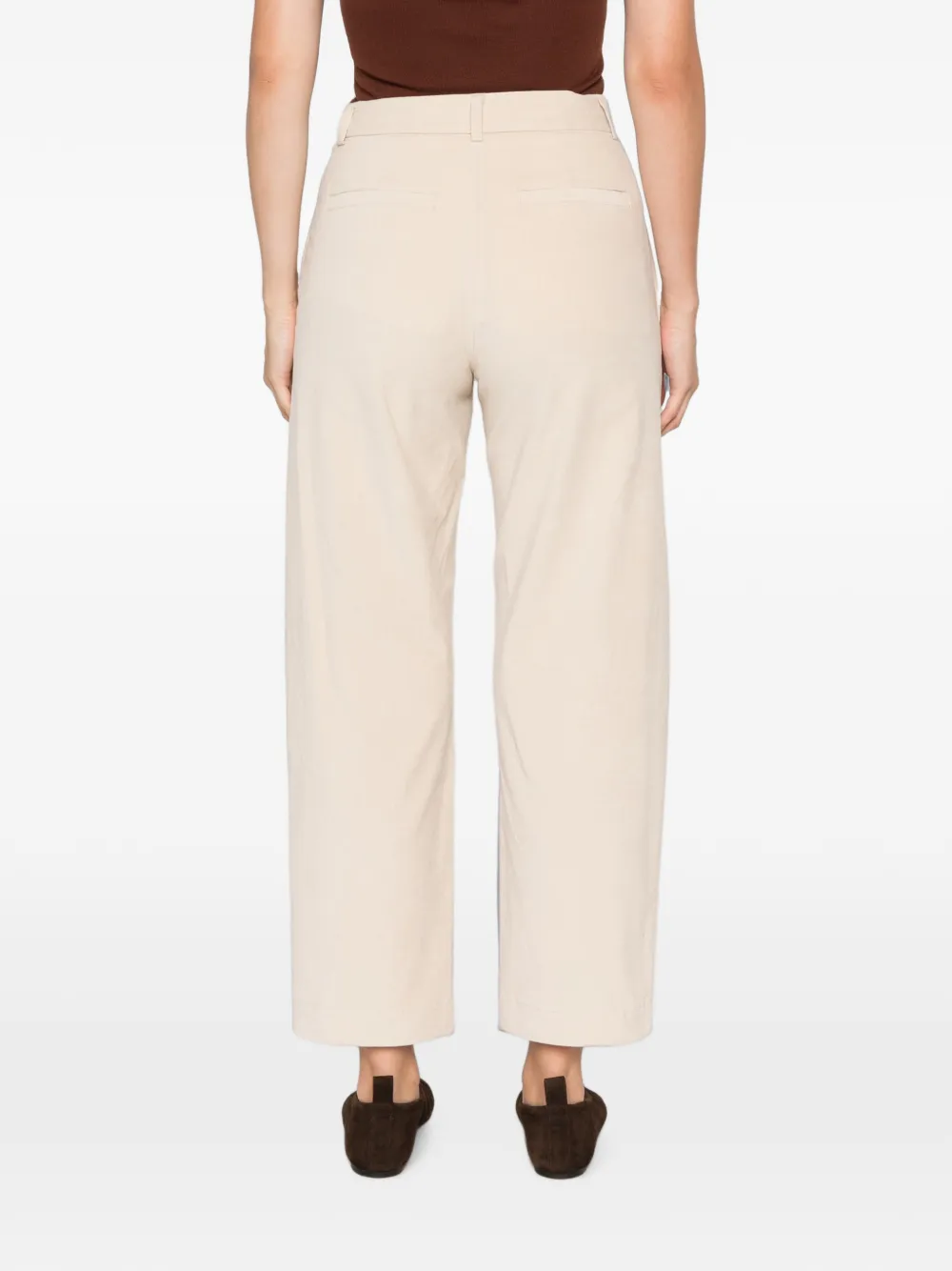 Liviana Conti Straight broek Beige