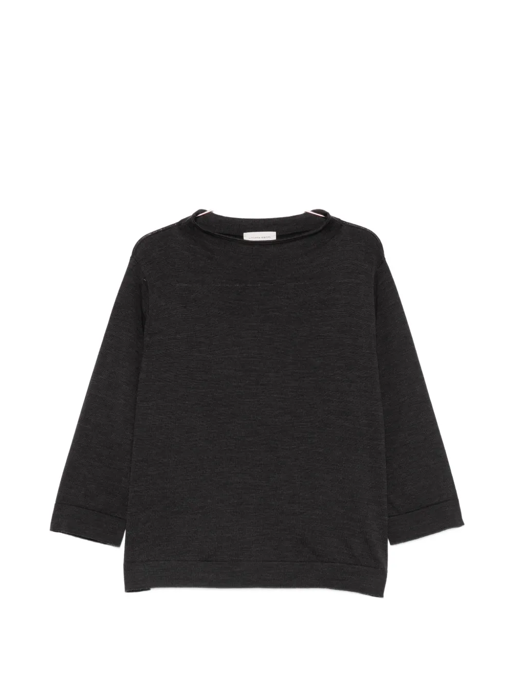 Liviana Conti boat-neck sweater