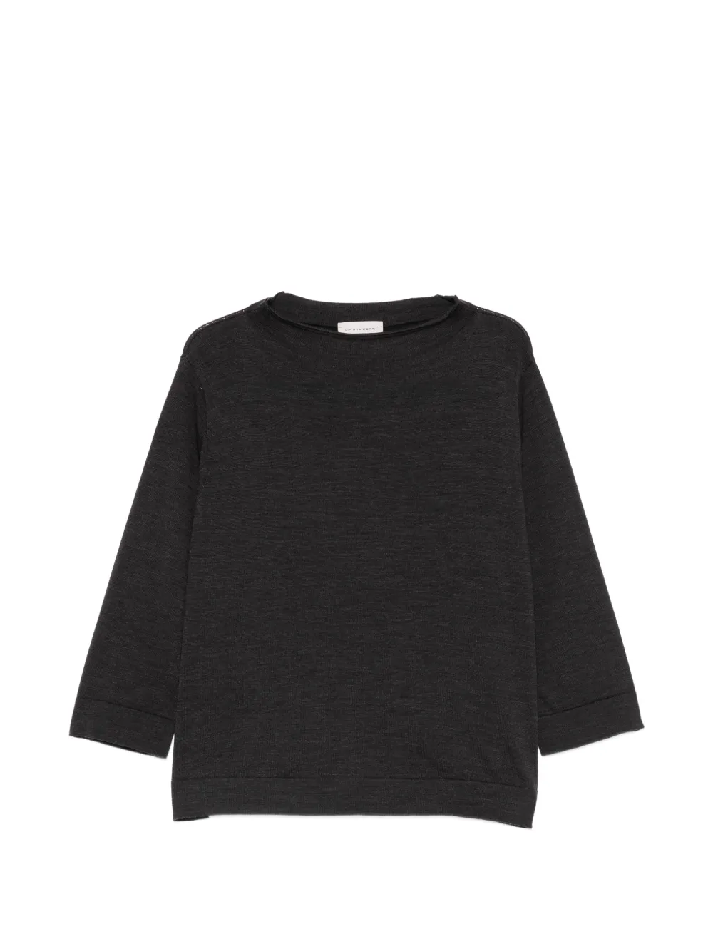 Liviana Conti boat-neck sweater