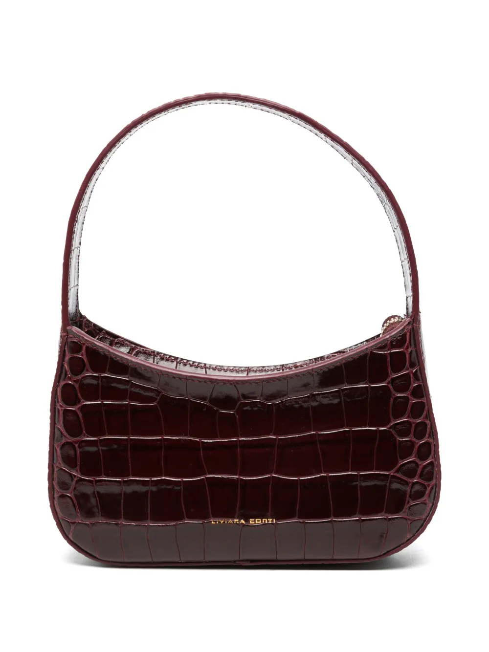 Liviana Conti logo-print mini bag