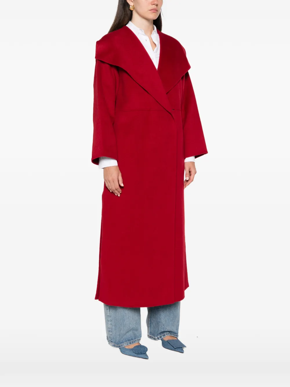 Liviana Conti Oversized jas Rood