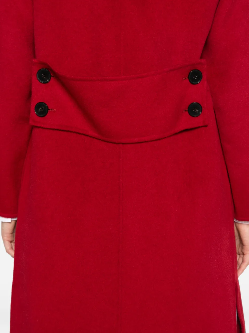 Liviana Conti Oversized jas Rood