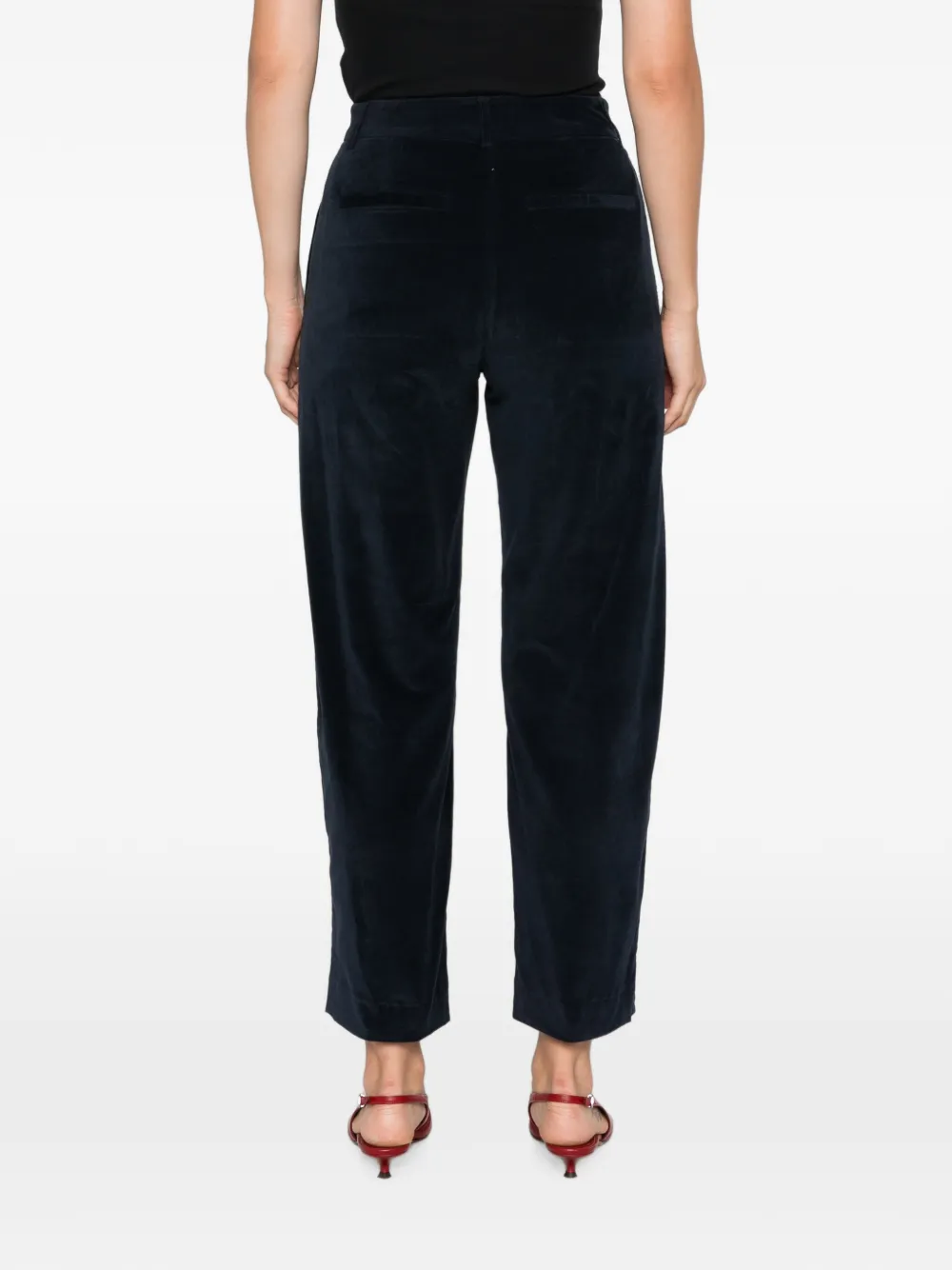 Liviana Conti Straight broek Blauw