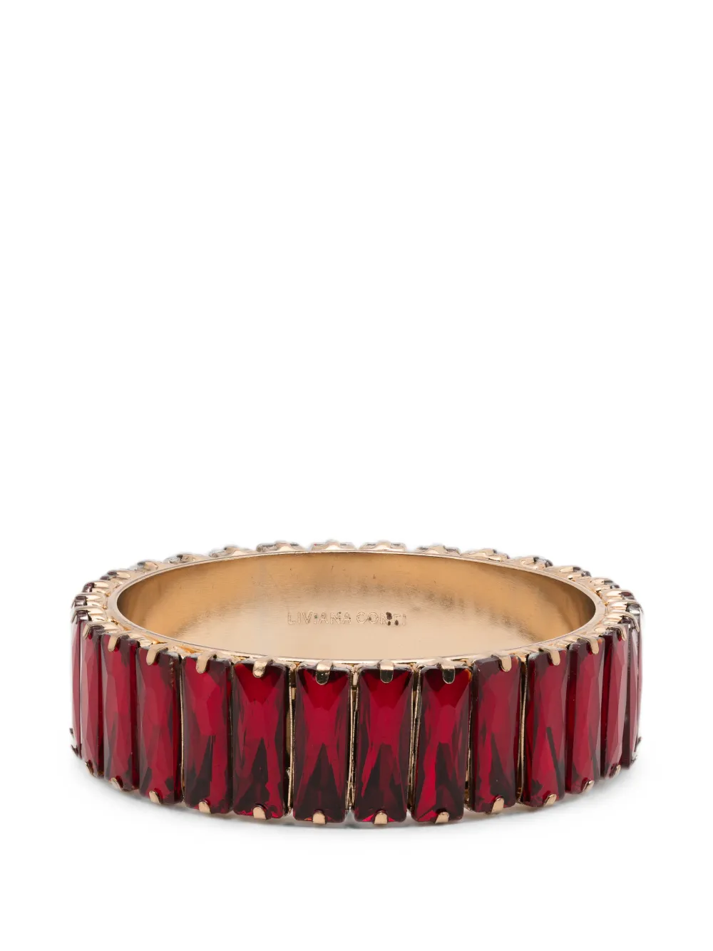 Liviana Conti crystal-embellished bracelet - Oro