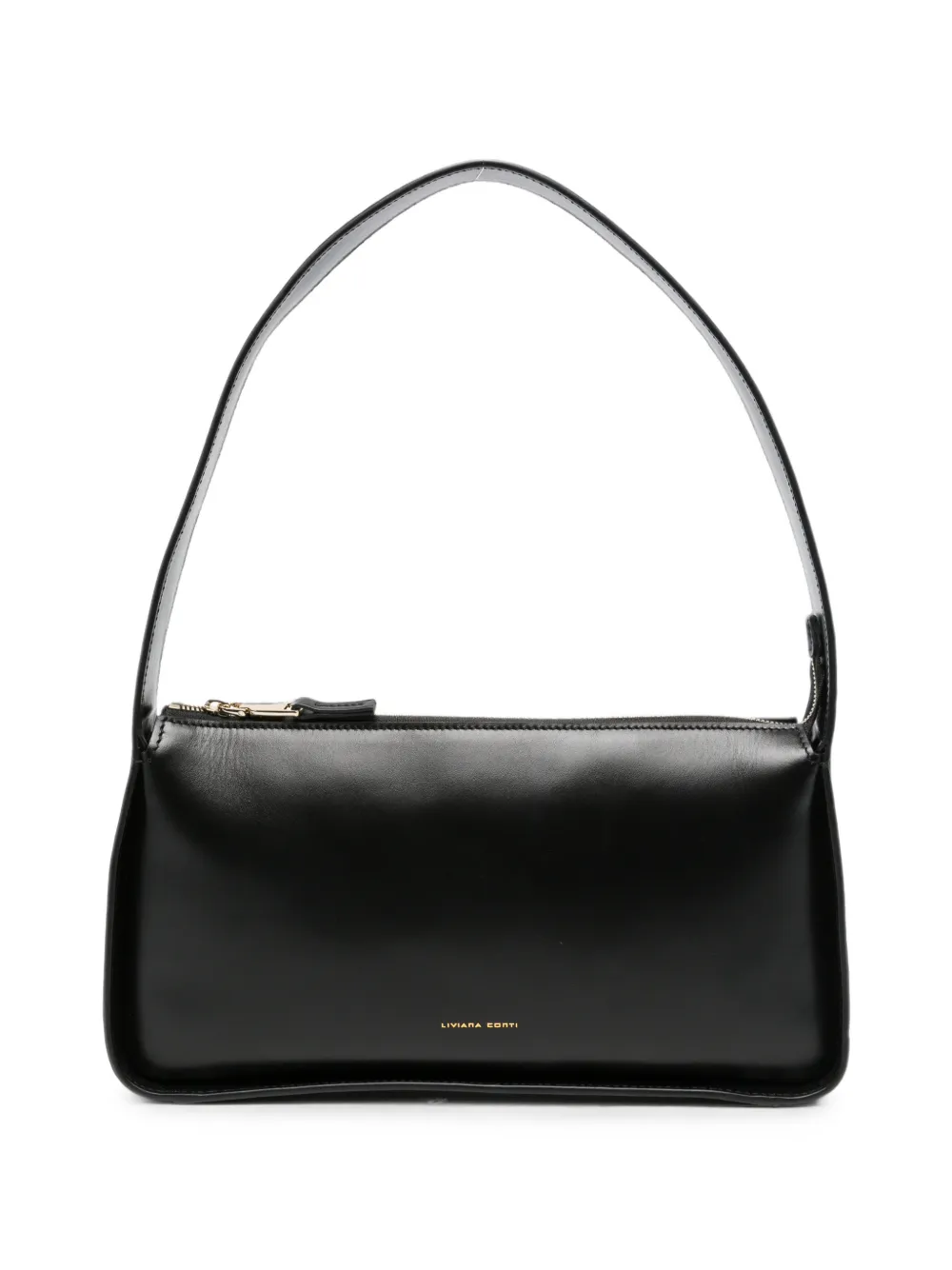 Liviana Conti leather shoulder bag - Nero