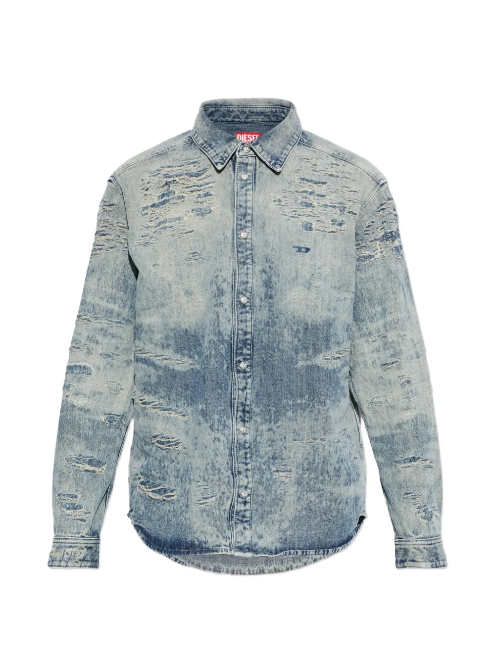 Diesel ‘D-Simply’ shirt - Blu