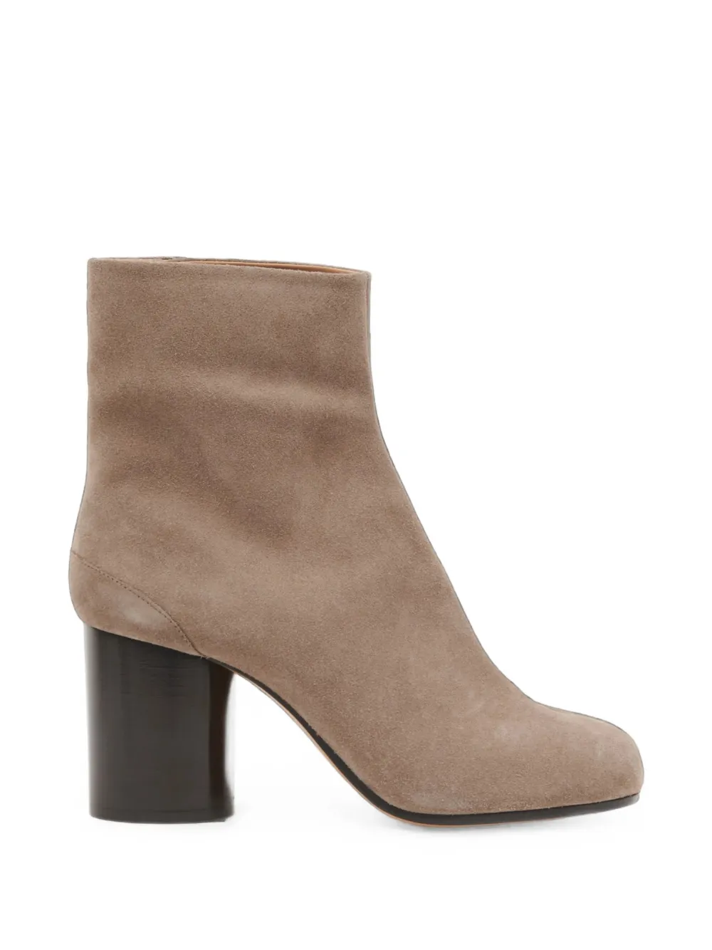 Maison Margiela Tabi Stiefeletten aus Wildleder - Grau