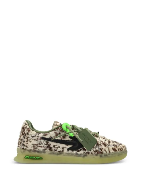Off-White End Of Play animal-print sneakers