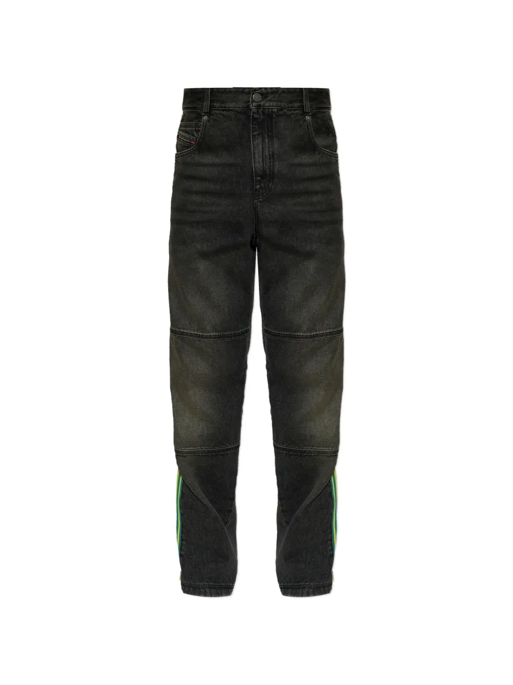 Diesel D-Arbus-FSJ1 jeans - Nero