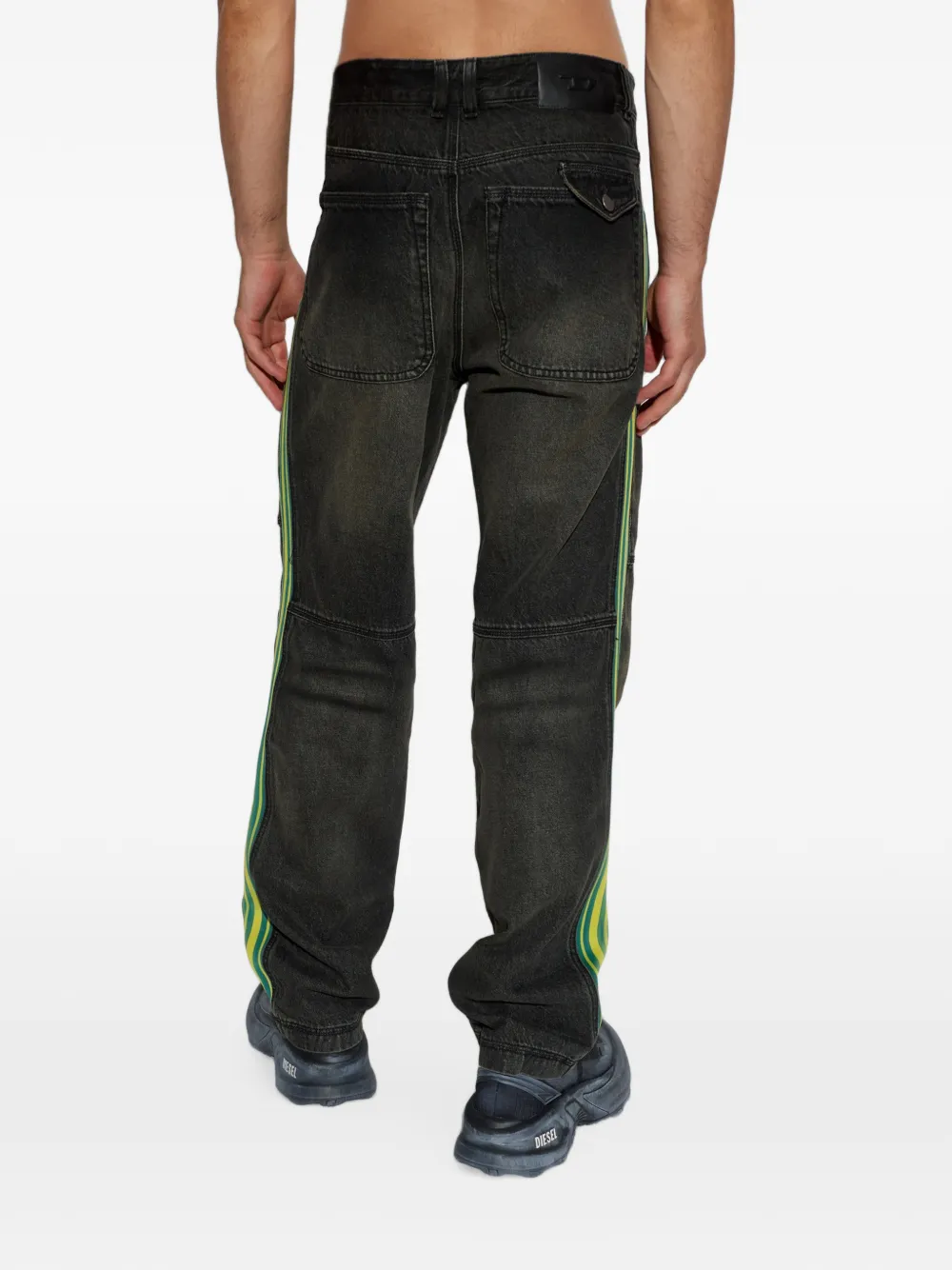 Diesel D-Arbus-FSJ1 jeans Zwart