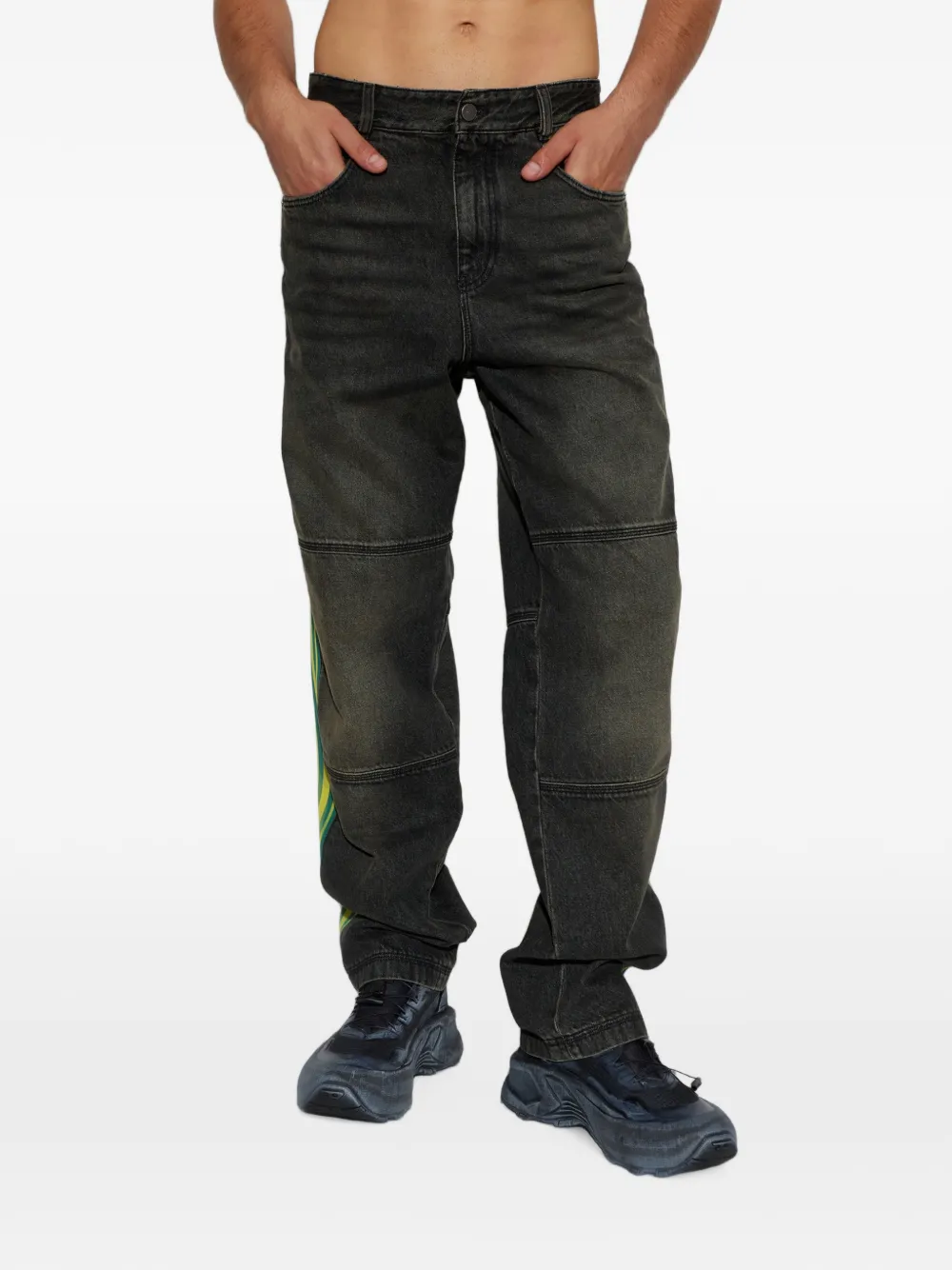Diesel D-Arbus-FSJ1 jeans Zwart