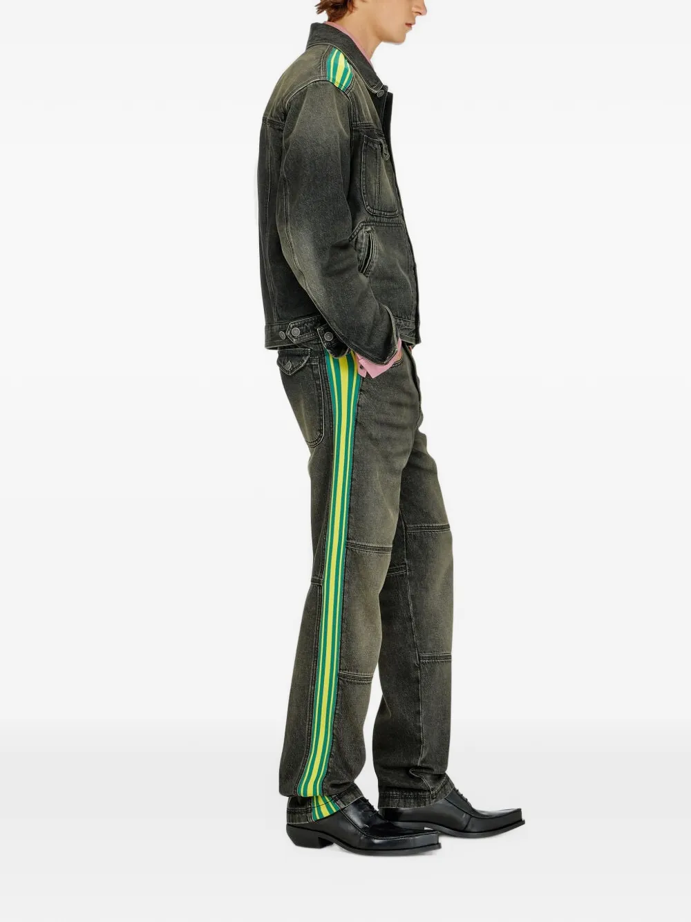 Diesel D-Arbus-FSJ1 jeans - Nero