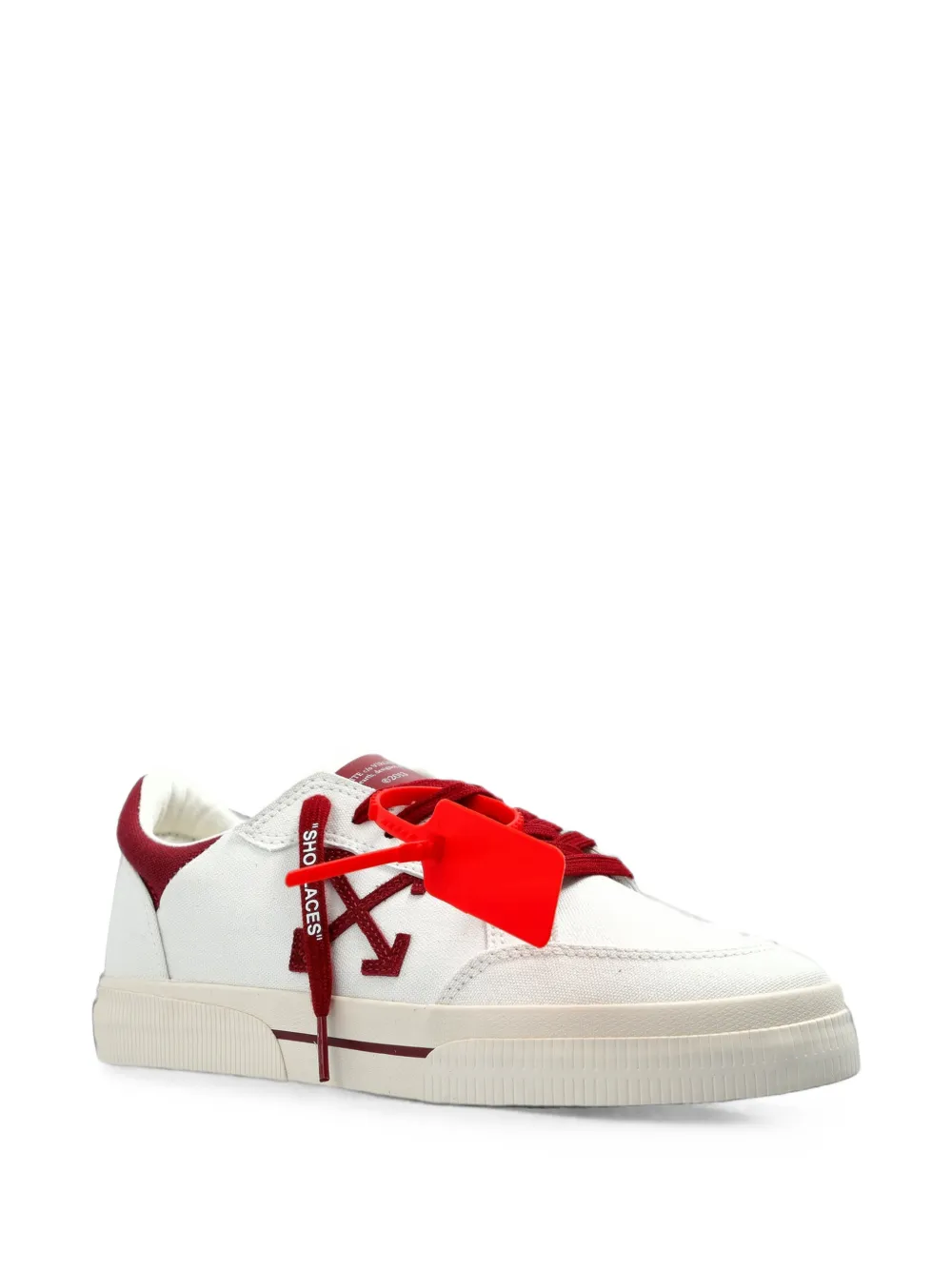 Off-White Vulc Low sneakers Wit