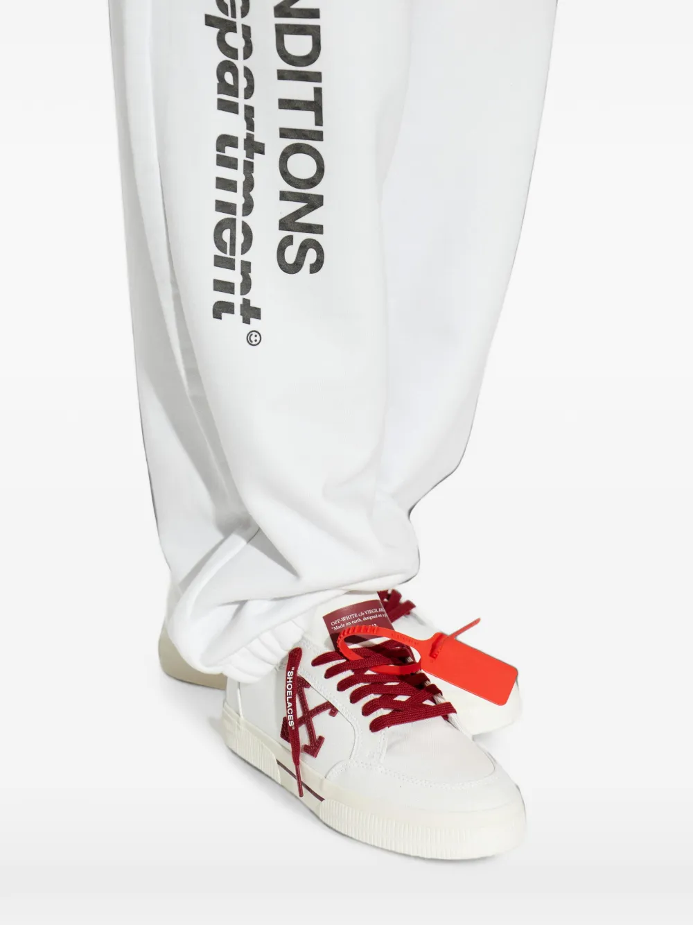 Off-White Vulc Low sneakers Wit