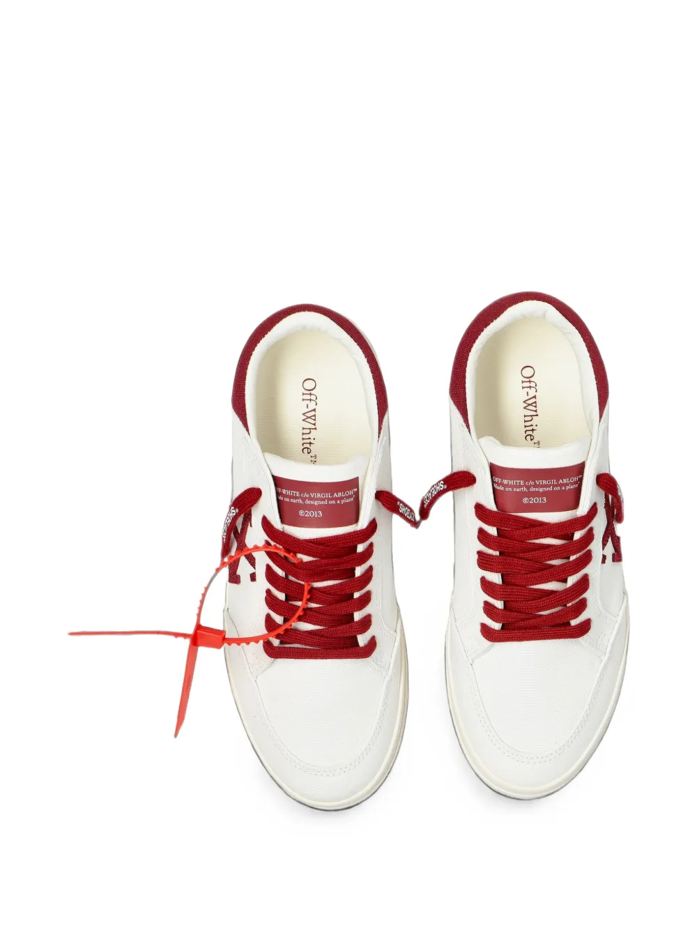Off-White Vulc Low sneakers Wit