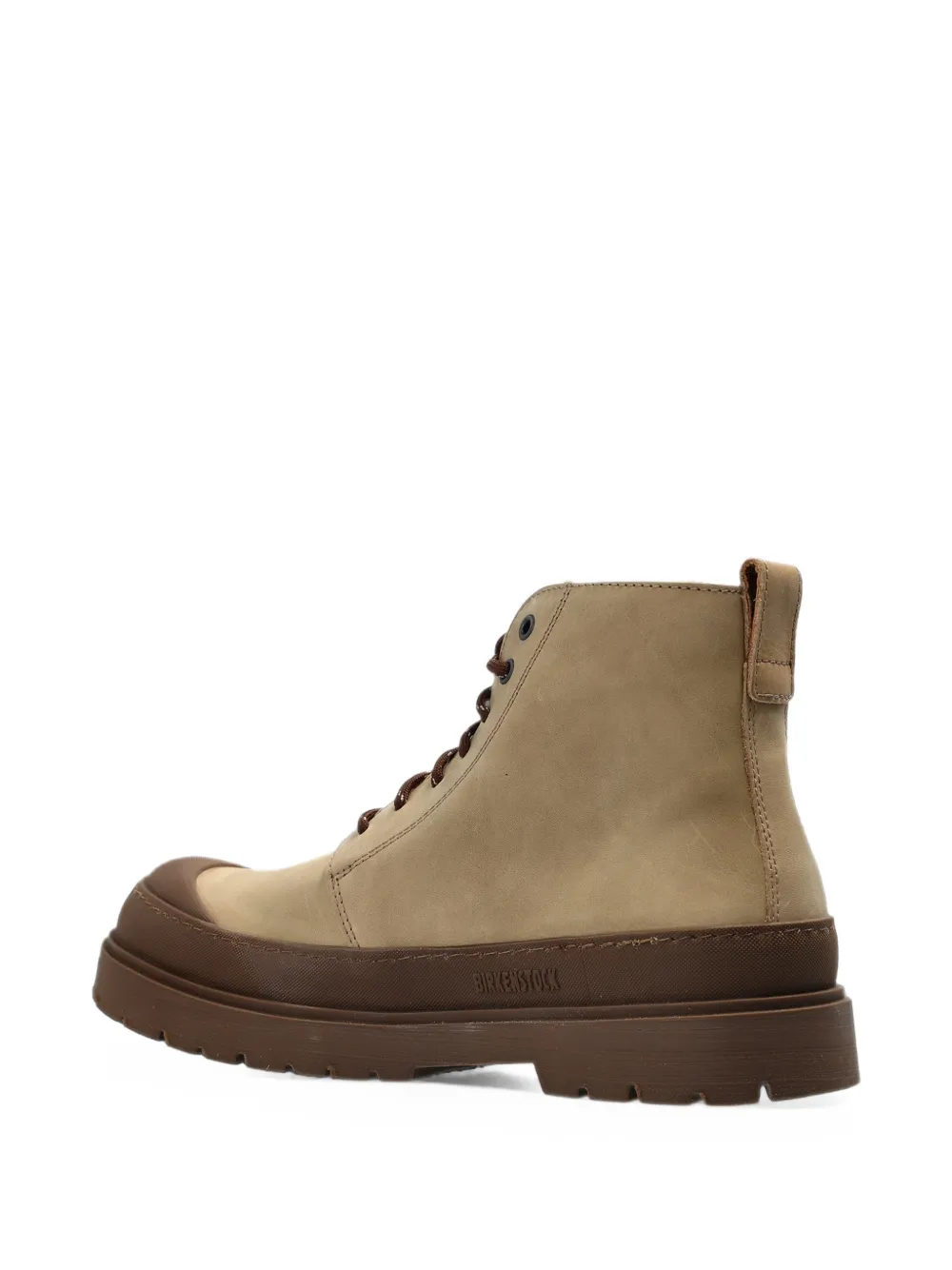 Birkenstock Prescott lace-up ankle boots Beige