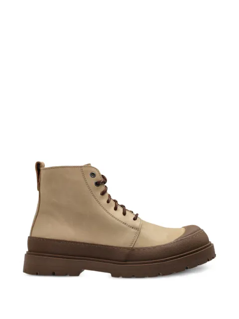 Birkenstock Prescott lace-up ankle boots