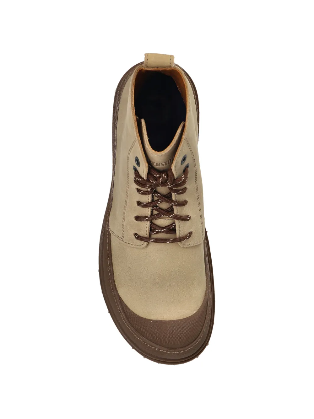 Birkenstock Prescott lace-up ankle boots Beige