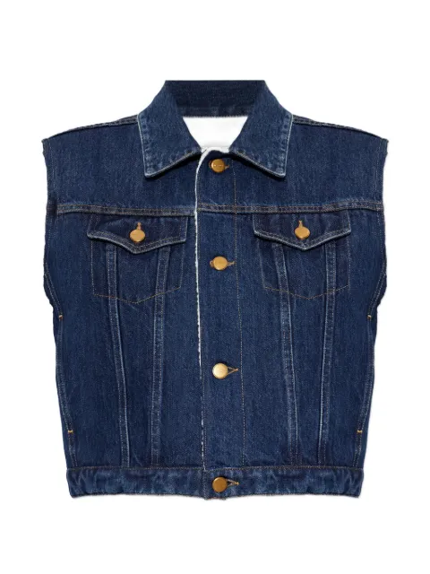 Jil Sander Denim vest