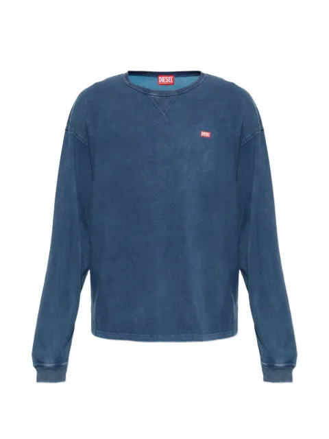 Diesel T-shirt ‘T-BOXT-LS-RAW’