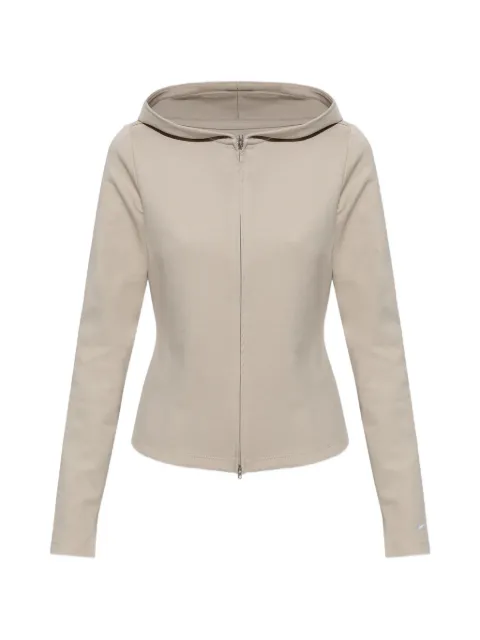 Nike hoodie à fermeture zippée