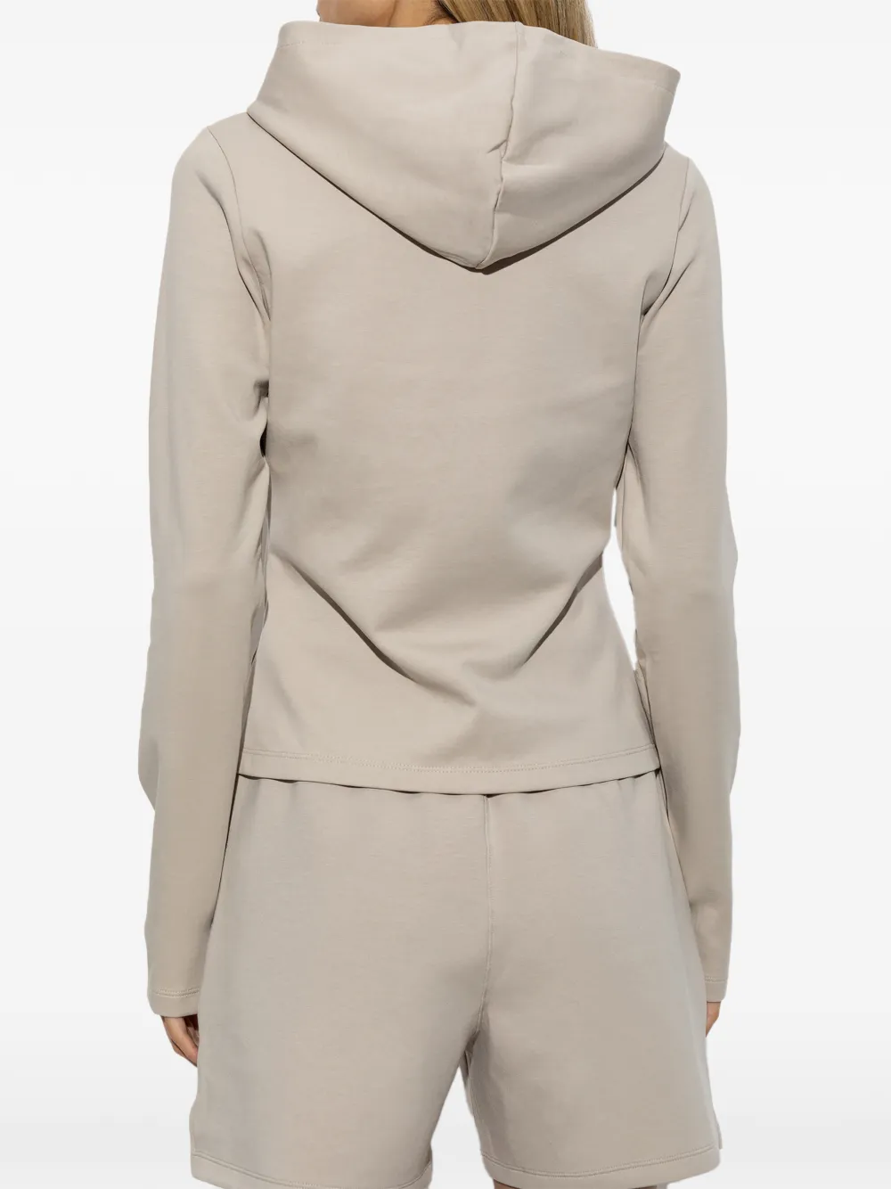 Nike Hoodie met rits Beige