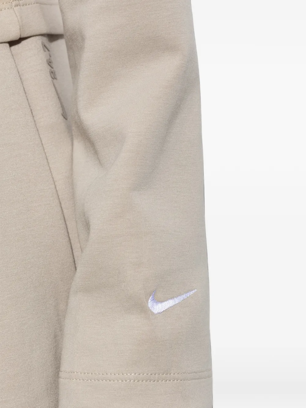 Nike Hoodie met rits Beige