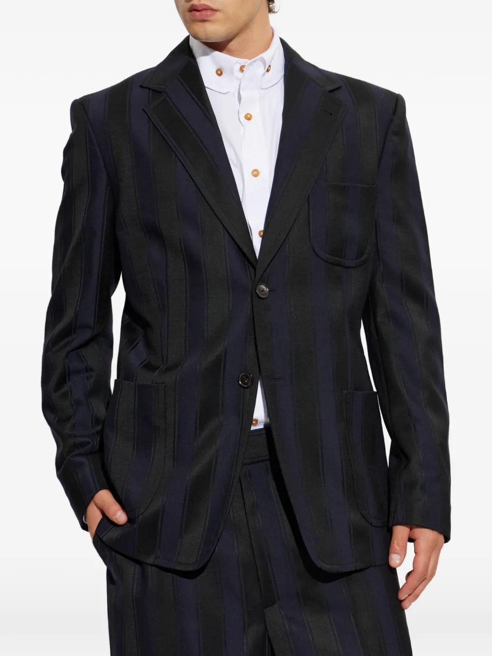 Vivienne Westwood Wollen blazer Blauw