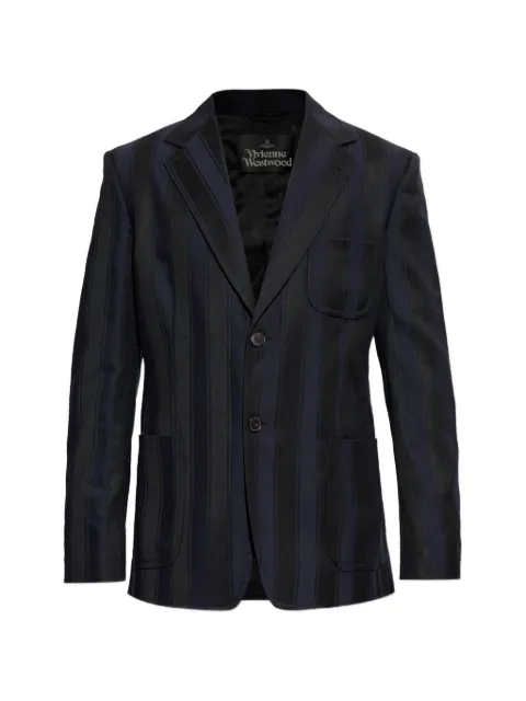 Vivienne Westwood striped wool blazer