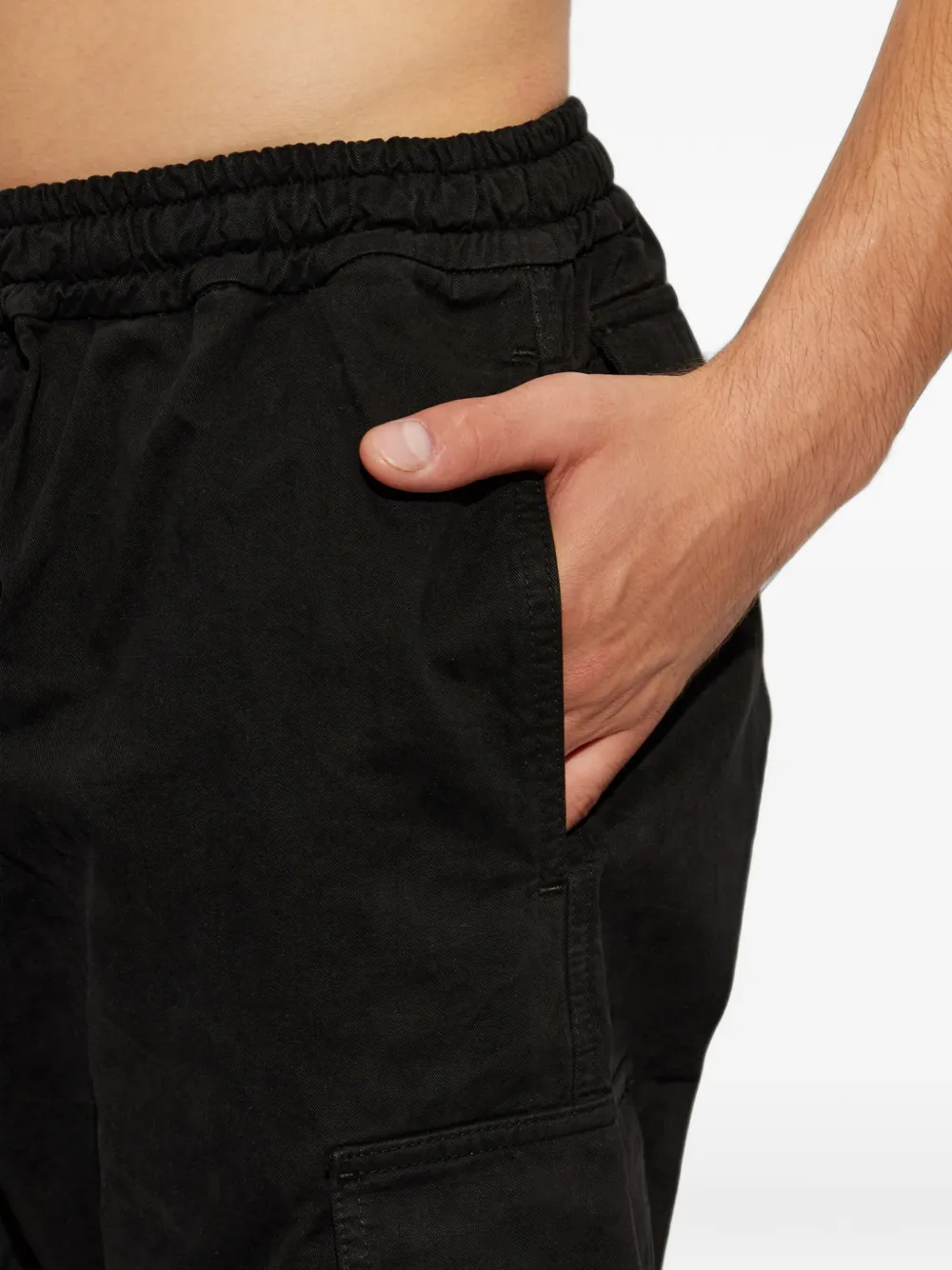 Off-White Cargo broek Zwart