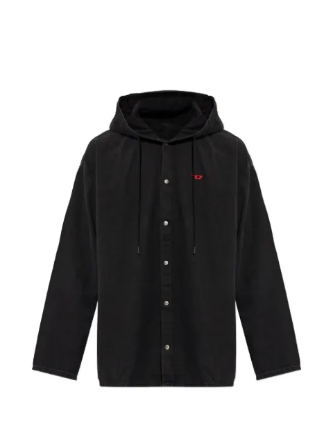 Diesel D-Dewny-Hood denim shirt