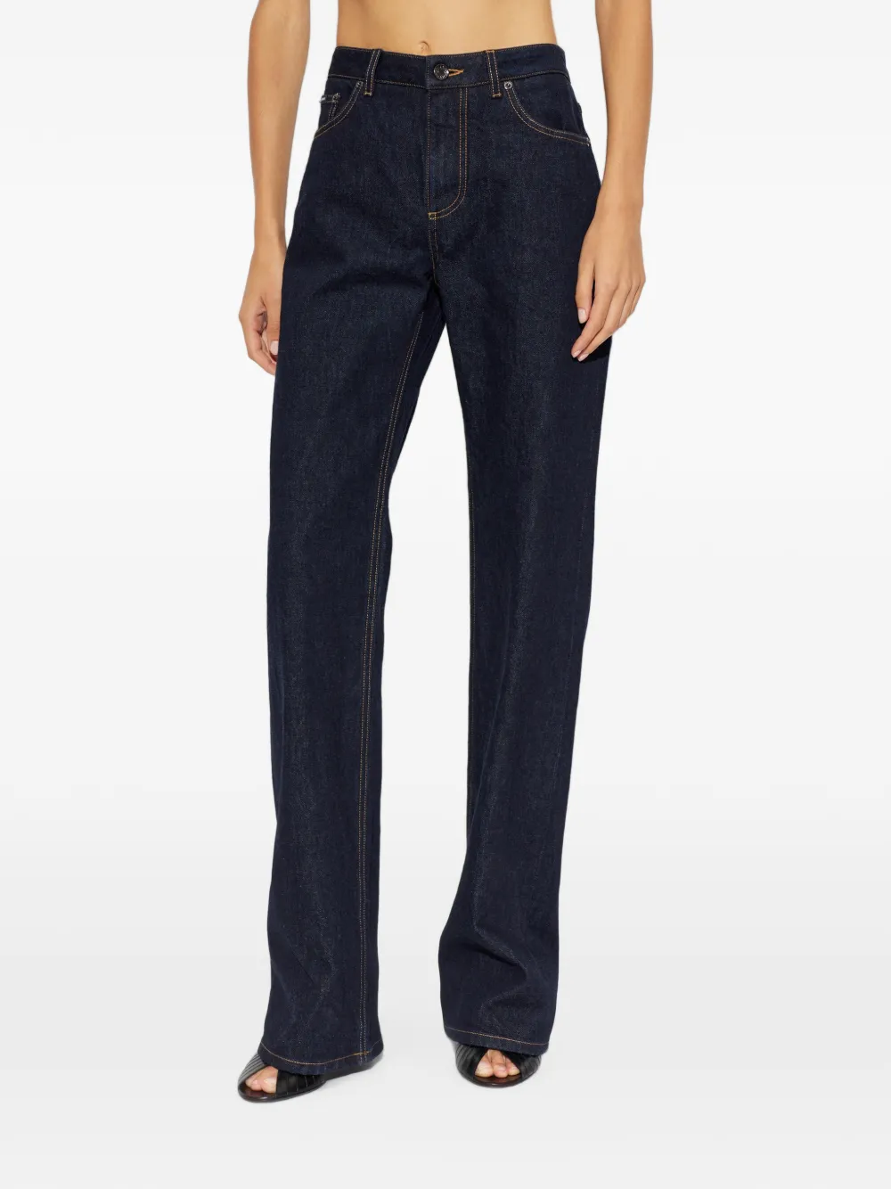 Dolce & Gabbana Straight jeans Blauw
