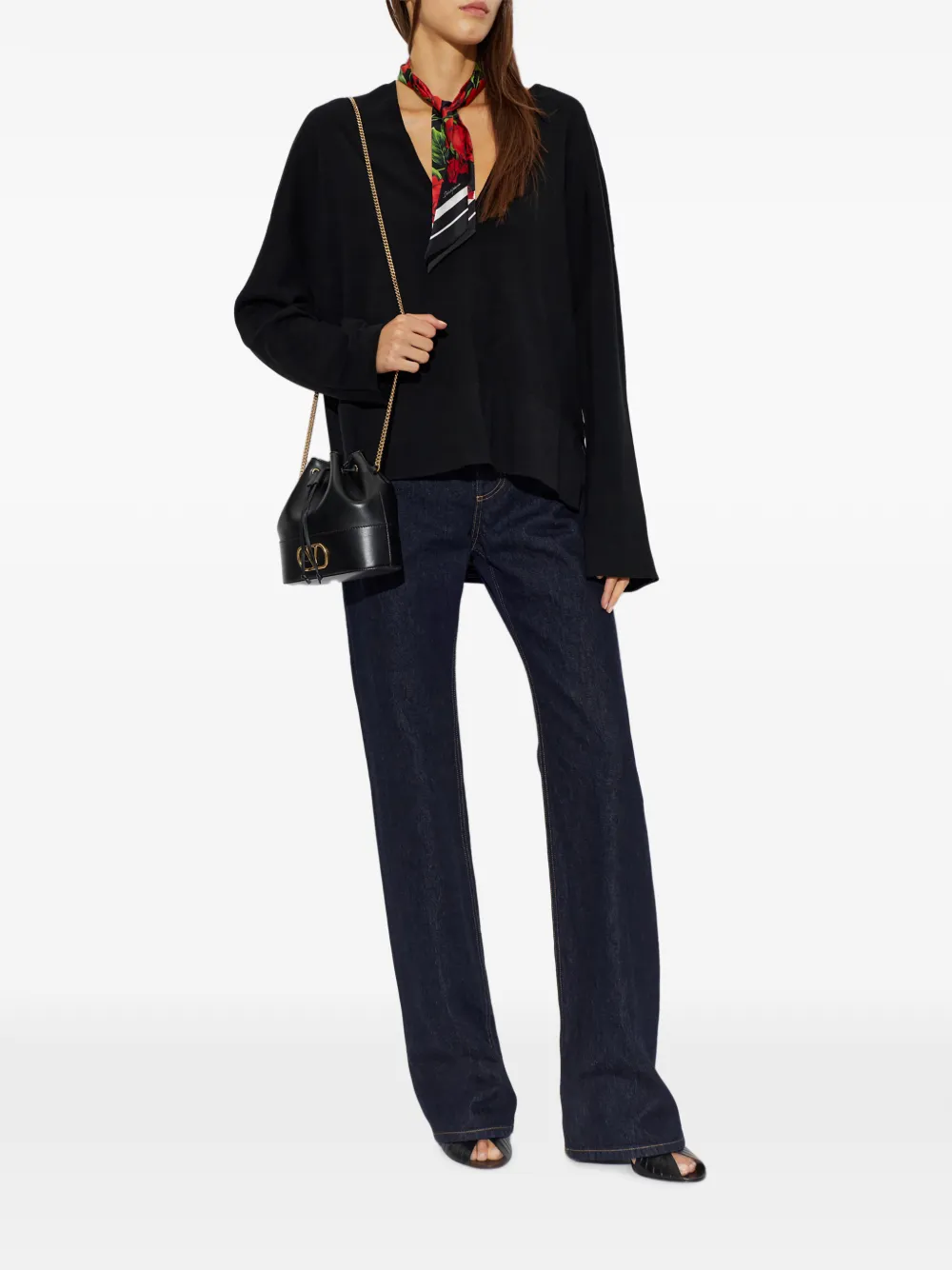 Dolce & Gabbana Straight jeans Blauw