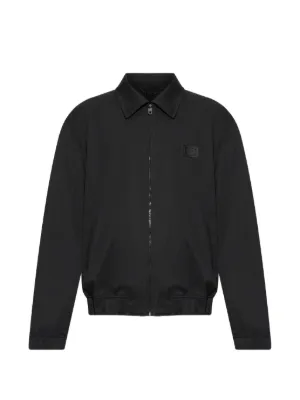 Comme Des Garçons Homme Patchwork Panelled Jacket | Black | FARFETCH