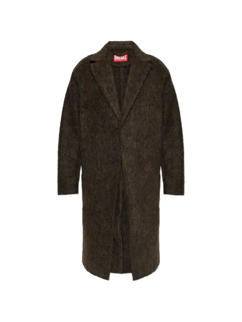 Diesel brushed W-Hull coat