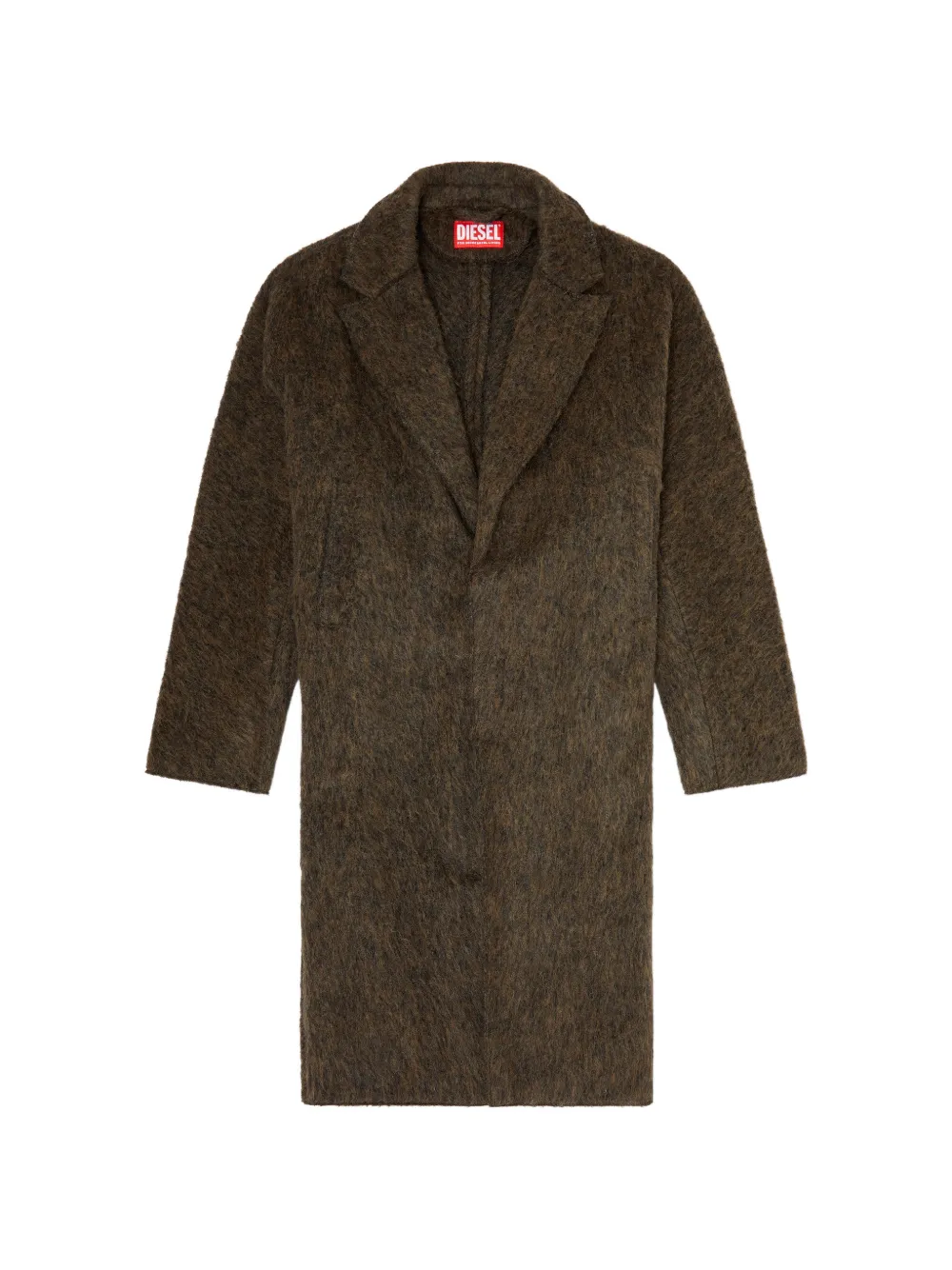 Diesel brushed W-Hull coat