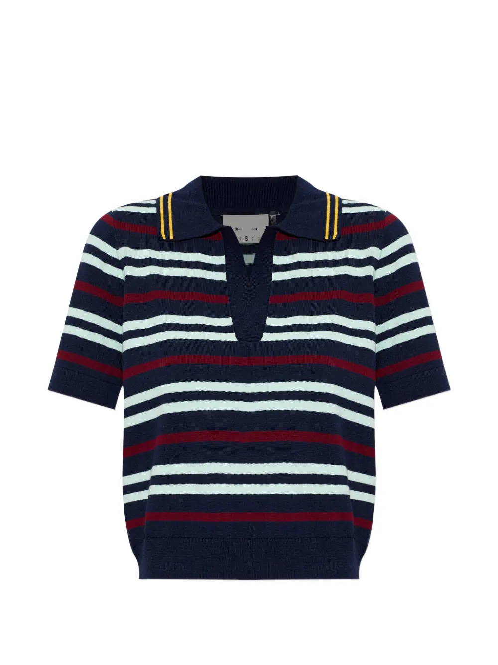 The Upside Archie striped top