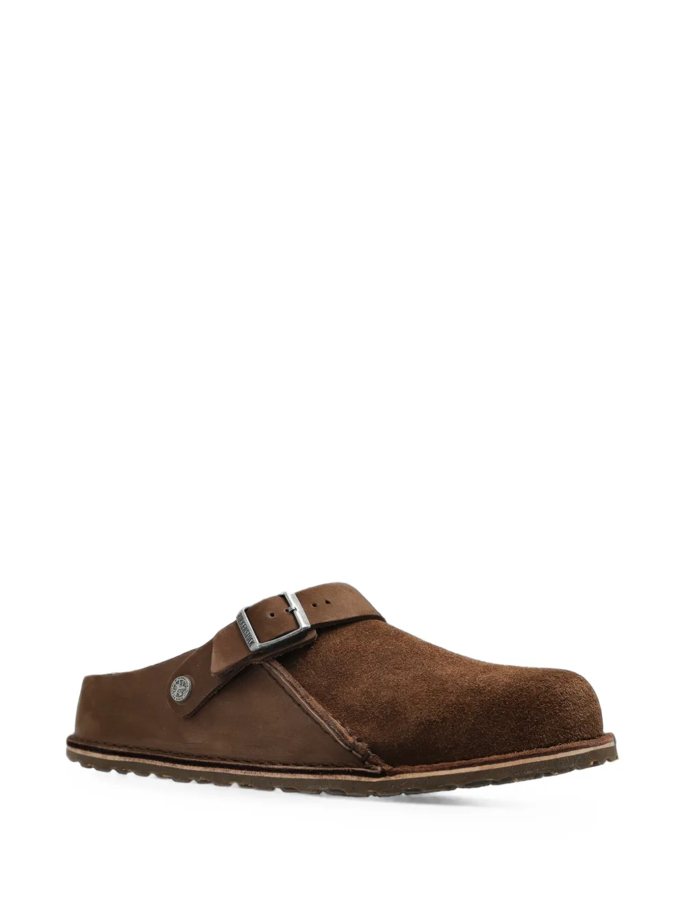Birkenstock Lutry Premium Split mulea Bruin
